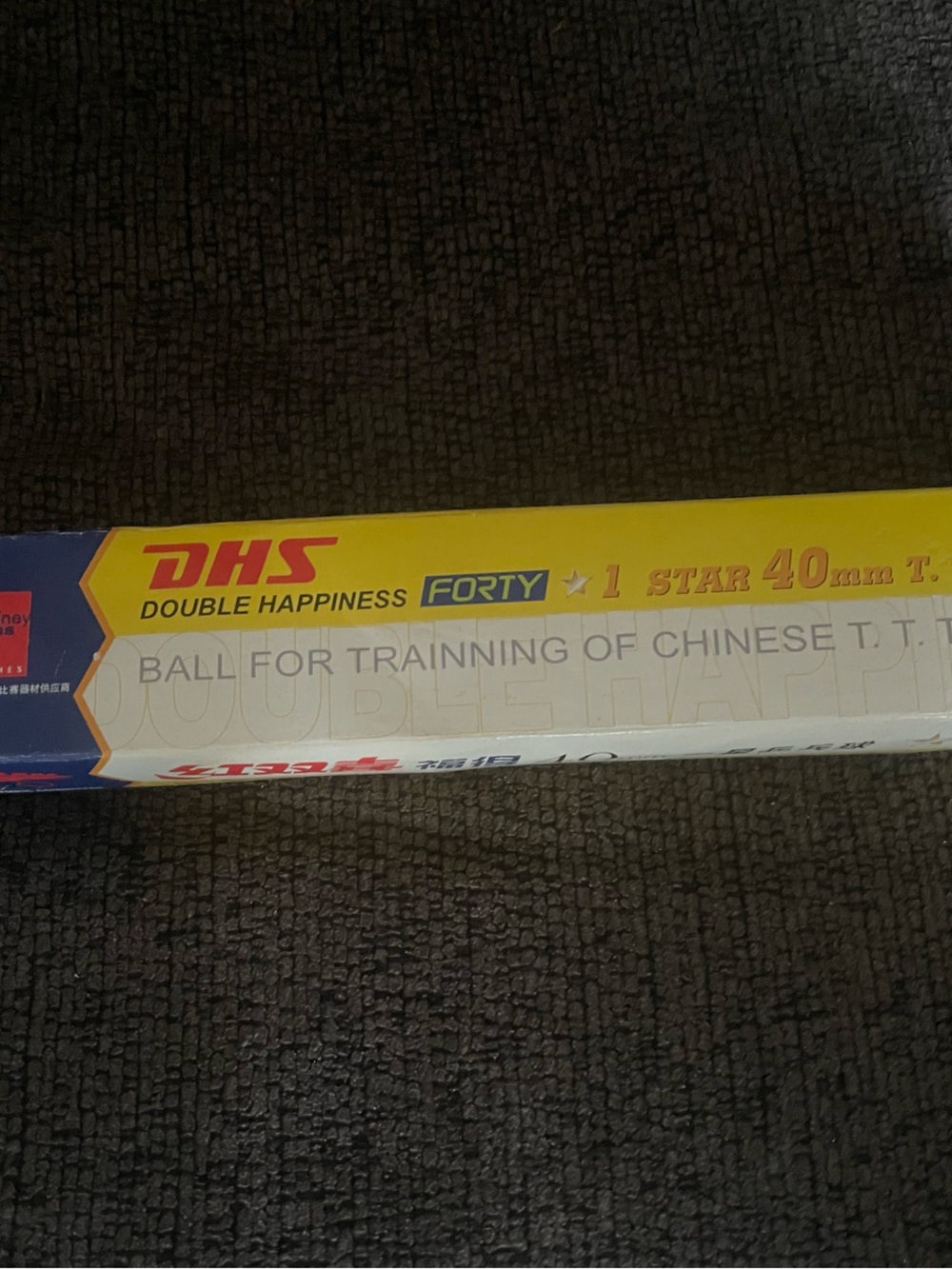 1-Star Training Table Tennis Balls - White